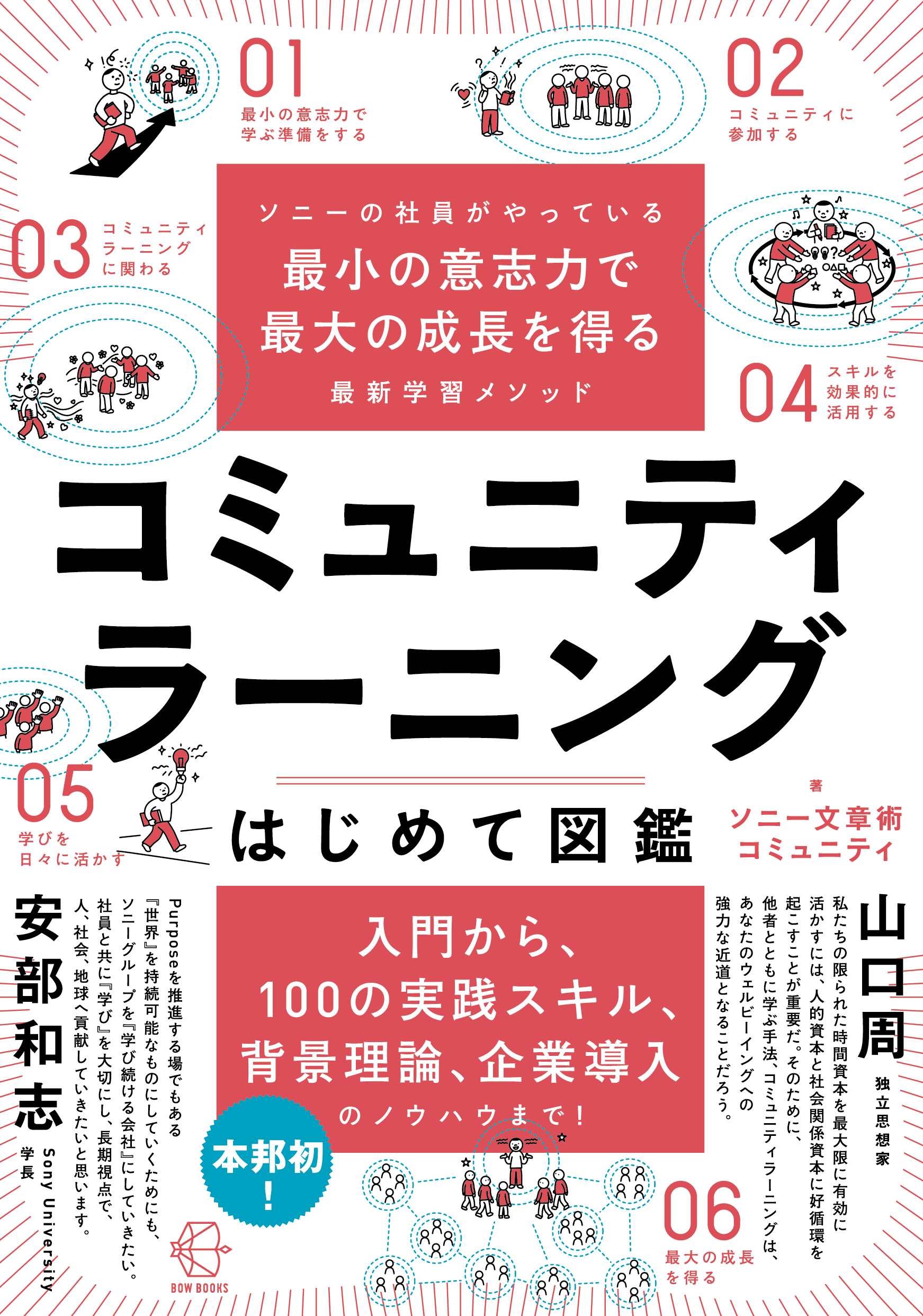 コミュニティラーニングはじめて図鑑 ソニーの社員がやっている最小の意志力で最大の成長を得る最新学習メソッド