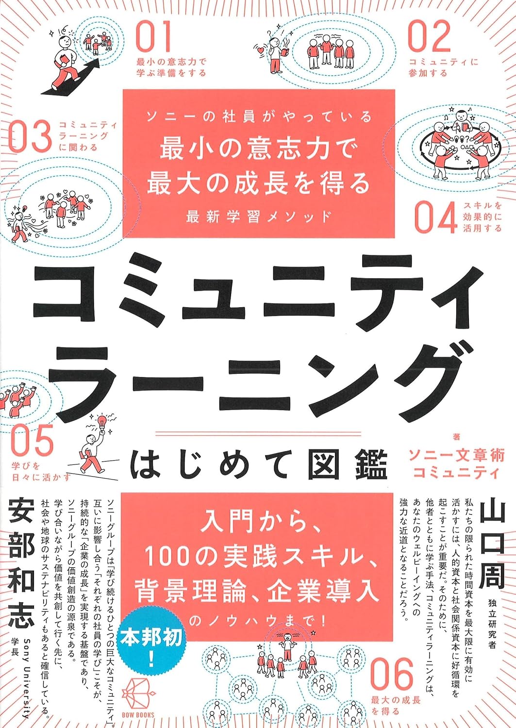 コミュニティラーニングはじめて図鑑 ソニーの社員がやっている最小の意志力で最大の成長を得る最新学習メソッド